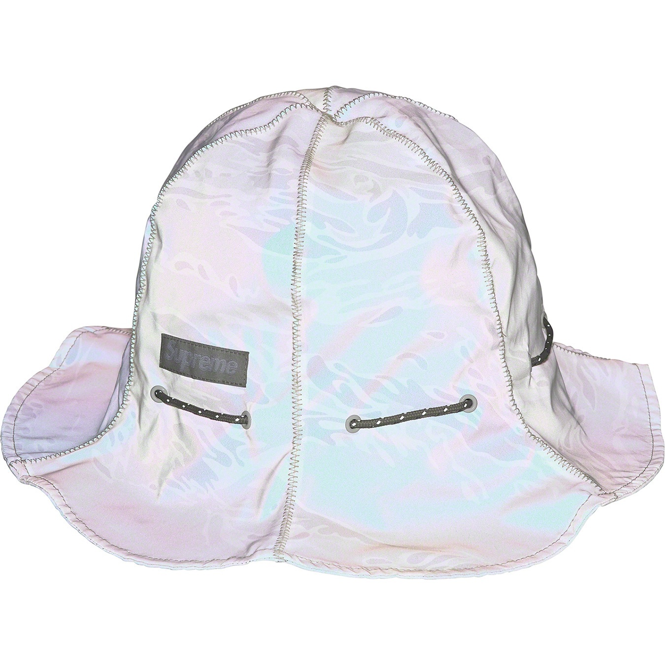 Tiger Camo Reflective Tulip Hat view 10